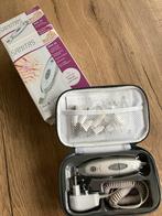 Sanitas manicure-pedicure set (nieuw), Witgoed en Apparatuur, Persoonlijke-verzorgingsapparatuur, Ophalen, Nieuw, Hand- en Voetverzorging
