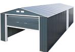 duramax grote schuur garage 35m2 10 bij 3.60 met rolluik, Ophalen, Schuur, Zonder ramen, Metaal