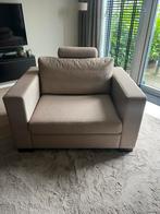 Comfortabele Loveseat Handmade in Holland, Ophalen, Zo goed als nieuw, 75 tot 100 cm, 125 cm of meer