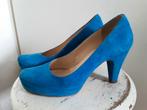 UNISA schoenen pumps maat 39 blauw, Pumps, Blauw, Ophalen of Verzenden, Zo goed als nieuw