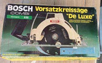 Bosch voorzetcirkelzaag S33 beschikbaar voor biedingen