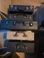 Koffers voor  o.a. platen, Ophalen of Verzenden, Hard kunststof