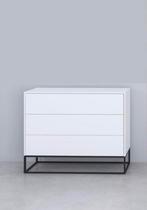 Cabino Commode op metalen onderstel, 50 tot 70 cm, Commode, Ophalen, Minder dan 90 cm