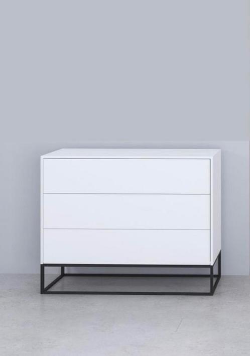 Cabino Commode op metalen onderstel, Kinderen en Baby's, Kinderkamer | Commodes en Kasten, Zo goed als nieuw, Commode, Minder dan 90 cm