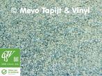 Frisé Tapijt, Colour Full 81 Sky Bleu, Lengte +/- 29 mtr, Huis en Inrichting, Stoffering | Vloerbedekking, 75 m² of meer, MeVo tapijt en vinyl