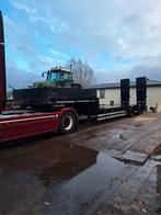 Goldhofer 2 asser semi dieplader, Bedrijf, Te koop