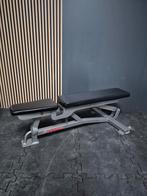 Life Fitness Adjustable Bench, Sport en Fitness, Fitnessmaterialen, Ophalen, Zo goed als nieuw, Benen, Fitnessbank