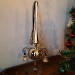 Antieke piek met belletjes en tinsel. Oude kerst, Ophalen of Verzenden, Gebruikt