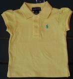 Gele Ralph Lauren polo maat 86 *NIEUW* (4357), Kinderen en Baby's, Babykleding | Maat 86, Meisje, Nieuw, Ophalen of Verzenden