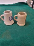 mini bierpullen aardewerk burgvogt unita, Ophalen of Verzenden