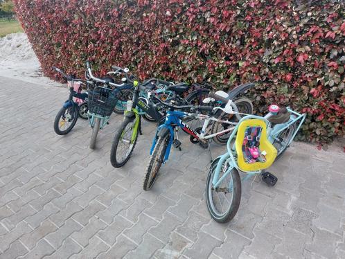 Verschillende fietsen liefst 1 koop, Fietsen en Brommers, Fietsen | Kinderfietsjes, Gebruikt, 16 tot 20 inch, Ophalen of Verzenden