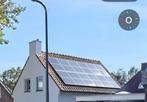 12 zonnepanelen ephase omvormers incl montage materiaal, Doe-het-zelf en Verbouw, Zonnepanelen en Toebehoren, Ophalen, Zo goed als nieuw