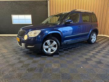 Skoda Yeti 1.2 TSI Elegance Clima Pdc Trekhaak beschikbaar voor biedingen