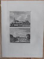 54-55 Slot van Ulft - Unieke " Avant le Lettre "  uitgave, Antiek en Kunst, Ophalen of Verzenden