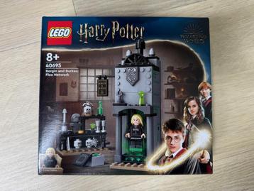LEGO Harry Potter 40695 – Borgin and Burkes: Floo Network beschikbaar voor biedingen