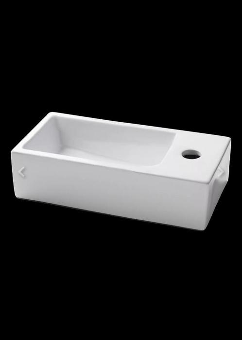 Complete nieuwe sanitair set voor toilet, Doe-het-zelf en Verbouw, Sanitair, Nieuw, Wastafel, Steen, Ophalen