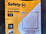 Safety 1st Traphekje - U-Pressure Fit - Autoclose, Ophalen, Zo goed als nieuw, Klemhekje, Metaal of IJzer