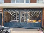 Op maat gemaakt zeil. 472x250cm, Tuin en Terras, Ophalen, Gebruikt
