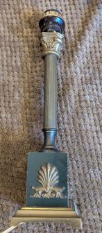 mooie art deco lampenvoet, 40cm hoog, Ophalen