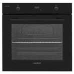 Multi oven Zwart LEB10BK  zgan, Hete lucht, Nieuw, Oven met grill, Inbouw