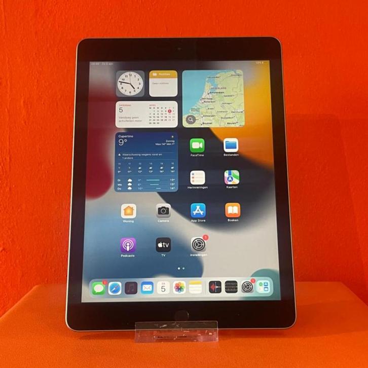 iPad 2017 32GB WiFi Space Gray #3 | Nette Staat, Computers en Software, Apple iPads, Gebruikt
