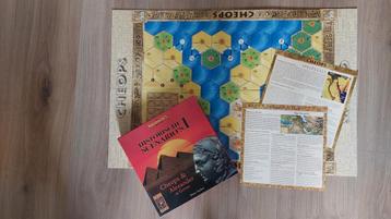 Catan Historische Scenario's I - Cheops & Alexander de Grote beschikbaar voor biedingen