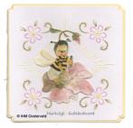 3D Kaart Verjaardag 13  Bijtje op bloem, Hobby en Vrije tijd, Kaarten | Zelfgemaakt, Ophalen of Verzenden, Nieuw, Overige thema's