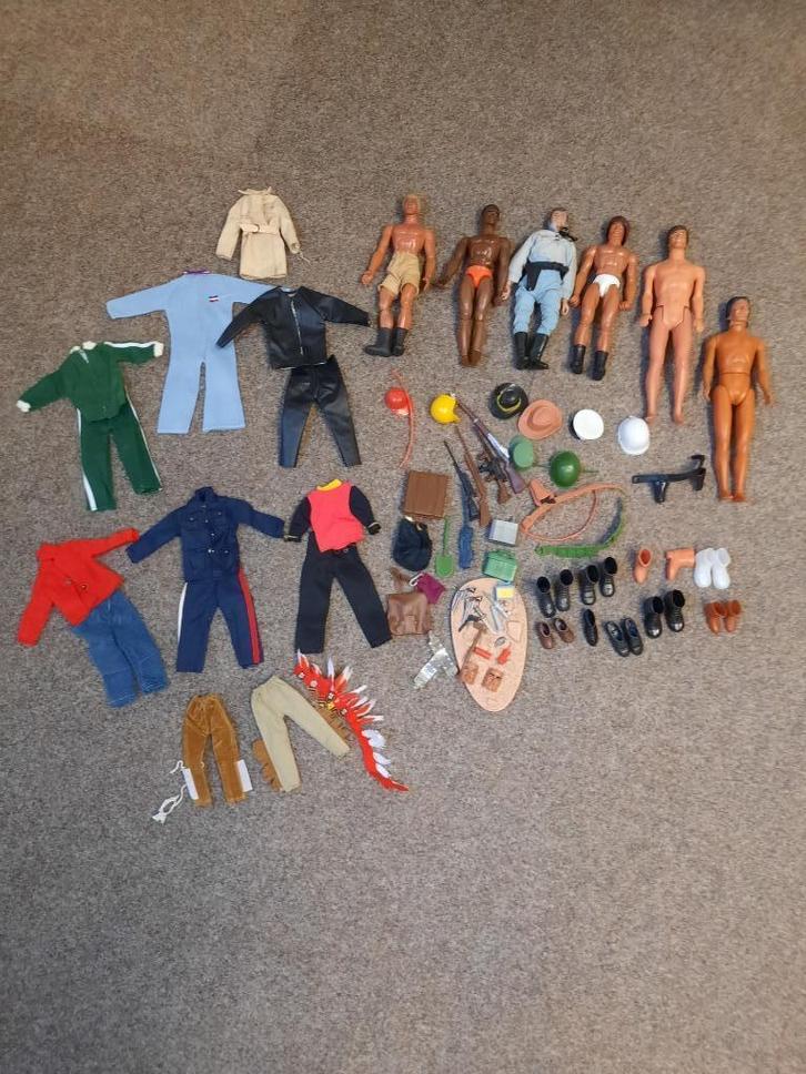 Mattel Big Jim, Kinderen en Baby's, Speelgoed | Actiefiguren, Zo goed als nieuw, Ophalen