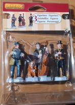 Streetside Trio Lemax Typisch Hollands Kerstdorp Minidorp, Diversen, Kerst, Ophalen of Verzenden, Nieuw