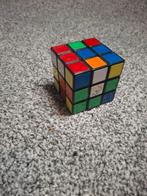 Rubik's Cube -3x3, Hobby en Vrije tijd, Denksport en Puzzels, Ophalen, Minder dan 500 stukjes, Zo goed als nieuw, Rubik's of 3D-puzzel