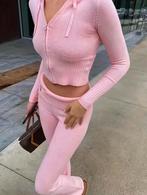 Roze set, Kleding | Dames, Huispakken, Verzenden, Nieuw, Maat 38/40 (M), Roze
