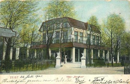 (380-733-005) Zeist Hotel Boschlust, Verzamelen, Ansichtkaarten | Nederland, Utrecht, Verzenden