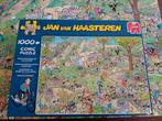 Jan van Haasteren puzzel, wereldkampioenschappen veldrijden, Ophalen of Verzenden, 500 t/m 1500 stukjes, Zo goed als nieuw
