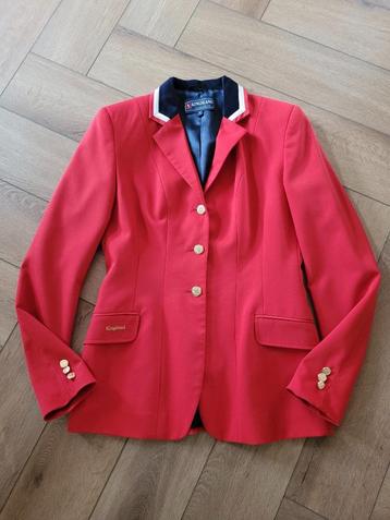 Prachtig knal rood jasje van Kingsland, maat S beschikbaar voor biedingen