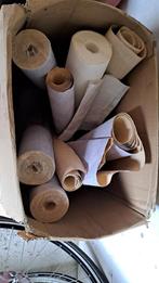 resten behang met in ieder geval 3 volle rollen, Ophalen of Verzenden, Minder dan 10 m²