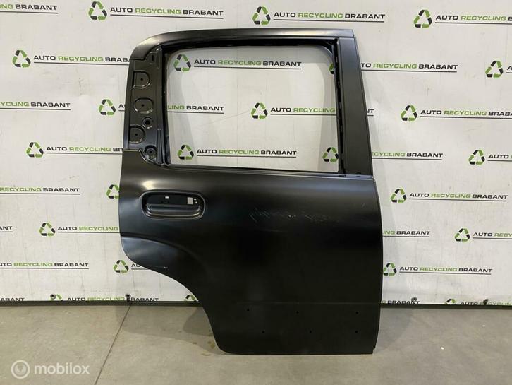 Portier Rechts Achter Fiat Panda 3 NIEUW ORIGINEEL 51858991, Auto-onderdelen, Carrosserie en Plaatwerk, Deur, Fiat, Achter, Rechts