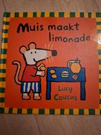 Muis maakt limonade - Lucy Cousins, Ophalen of Verzenden, Gelezen, Lucy Cousins, 2 tot 3 jaar