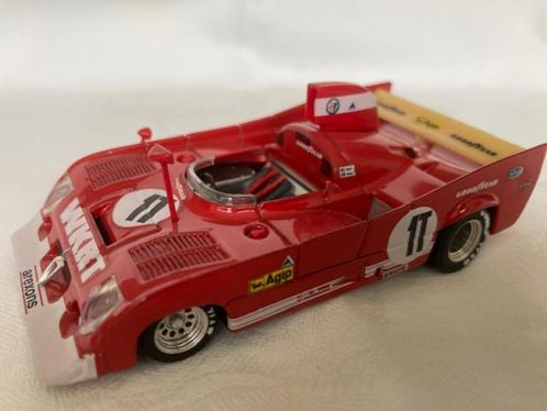 Alfa Romeo 33 T12 1:43 Brumm R239, Hobby en Vrije tijd, Modelauto's | 1:43, Zo goed als nieuw, Auto, Overige merken, Ophalen of Verzenden