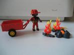 playmobil brandweer, Ophalen of Verzenden, Zo goed als nieuw