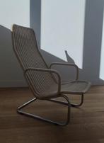 Vintage Fauteuil Ikea Dirk van Sliedrecht 514 c uit 1961, Ophalen of Verzenden, 75 tot 100 cm, 50 tot 75 cm