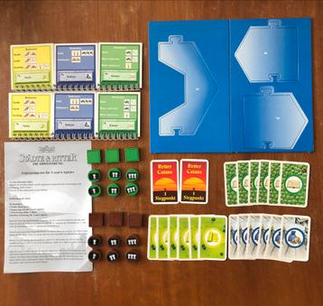 Catan uitbreiding Steden en Ridders 5/6 personen beschikbaar voor biedingen