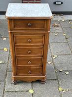 antiek nachtkastje, Ophalen