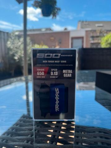 NIEUW & ONGEOPEND! Traxxas 600 Series High-Torque Maxx Servo beschikbaar voor biedingen