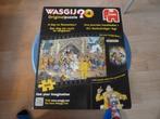 Wasgij puzzel 500 stukjes nr 4 bruiloft, Ophalen of Verzenden, 500 t/m 1500 stukjes, Gebruikt, Legpuzzel