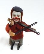 antieke Blikken Schuco Clown violist made in Germany, Antiek en Kunst, Antiek | Speelgoed, Ophalen of Verzenden