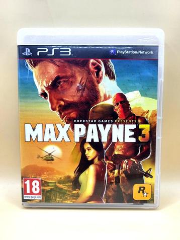 Max Payne 3 - PS3 beschikbaar voor biedingen