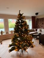 kunstkerstboom 2.15 met ingebouwde lampjes (Trump Tree), Diversen, Kerst, Ophalen, Zo goed als nieuw