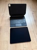 iPad Pro 12.9" 256GB + Magic Keyboard, Computers en Software, Apple iPads, Gebruikt, 12 inch, Ophalen of Verzenden, Apple iPad Pro