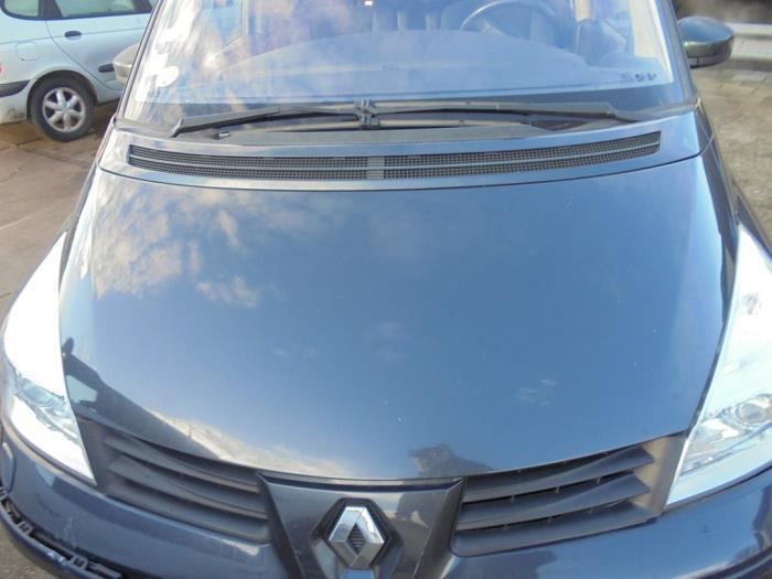 Motorkap van een Renault Grand Espace (TEB66), Auto-onderdelen, Carrosserie en Plaatwerk, Motorkap, Renault, Gebruikt, 3 maanden garantie