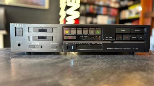 AKAI AM-A301 | VINTAGE 80'S Stereoversterker | GARANTIE, Audio, Tv en Foto, Versterkers en Receivers, Zo goed als nieuw, Stereo